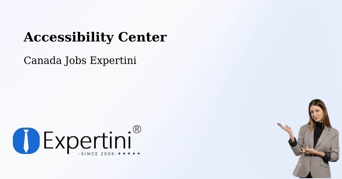Accessibility Statement – Perth - Canada Jobs Expertini