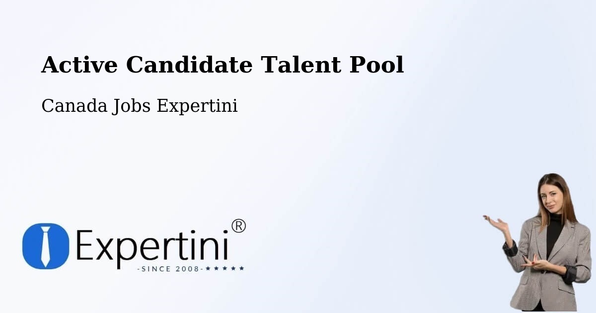 Active Candidate Talent Pool – Perth - Canada Jobs Expertini