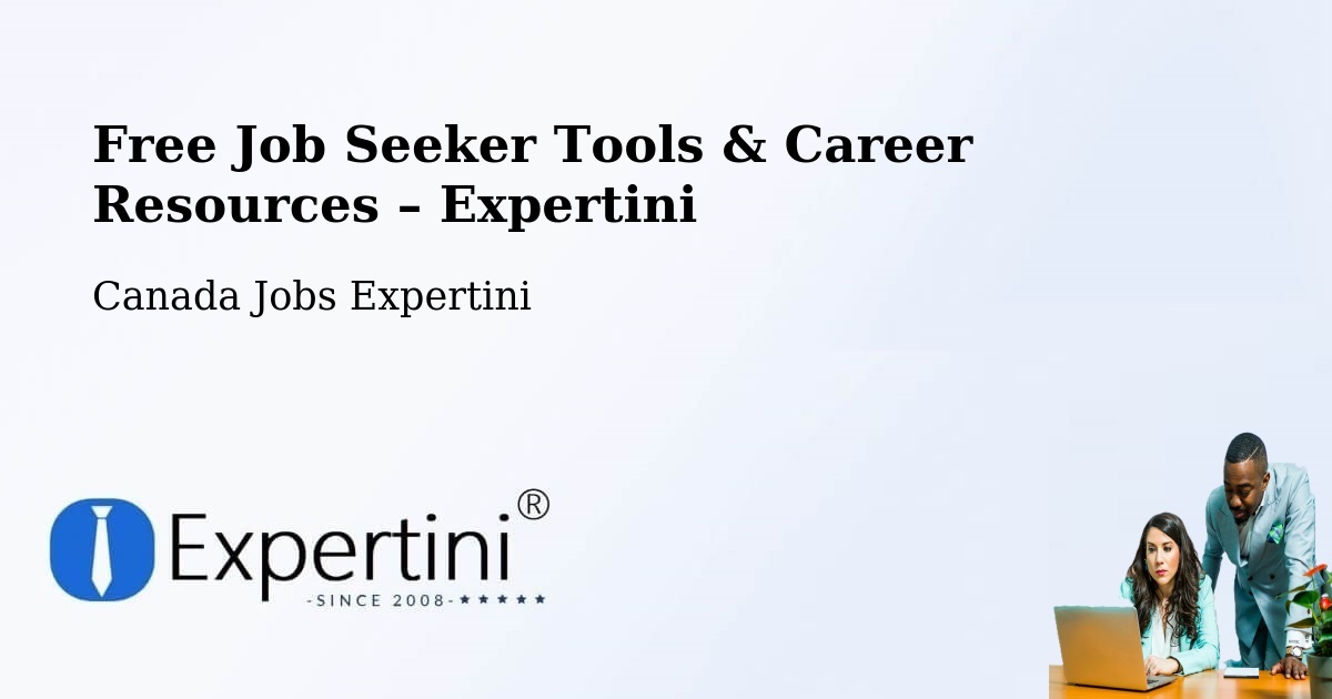 Free Job Seeker Tools & Career Resources – Perth - Perth, Canada Jobs Expertini