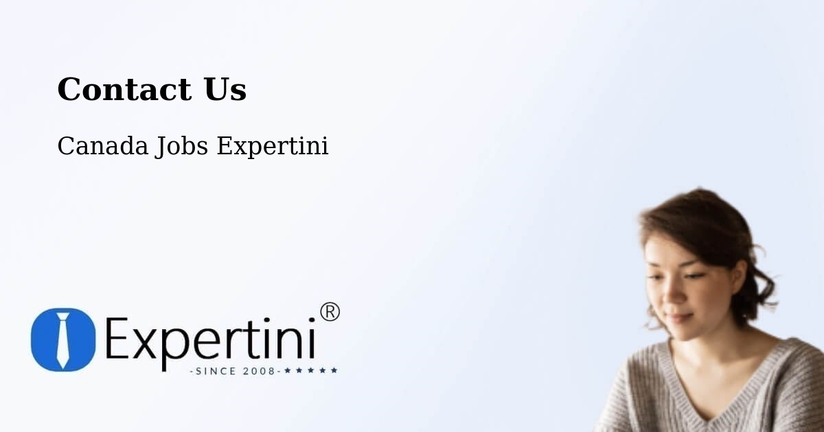 Contact Expertini – Perth - Canada Jobs Expertini