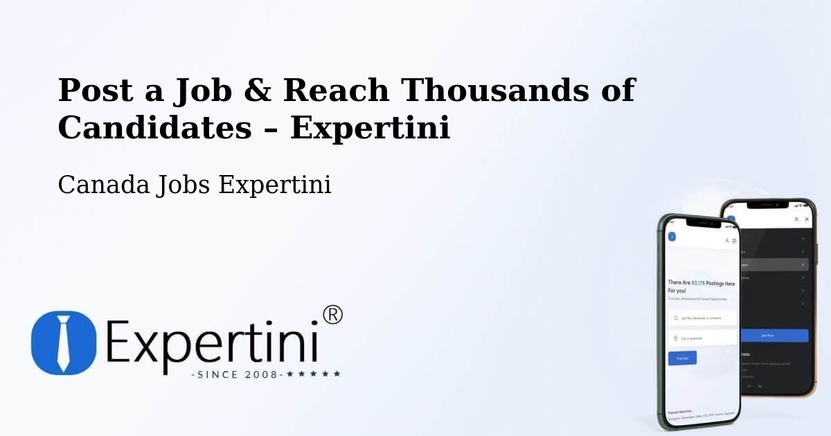 Post a Job in Perth – Hire the Right Talent - Perth, Canada Jobs Expertini