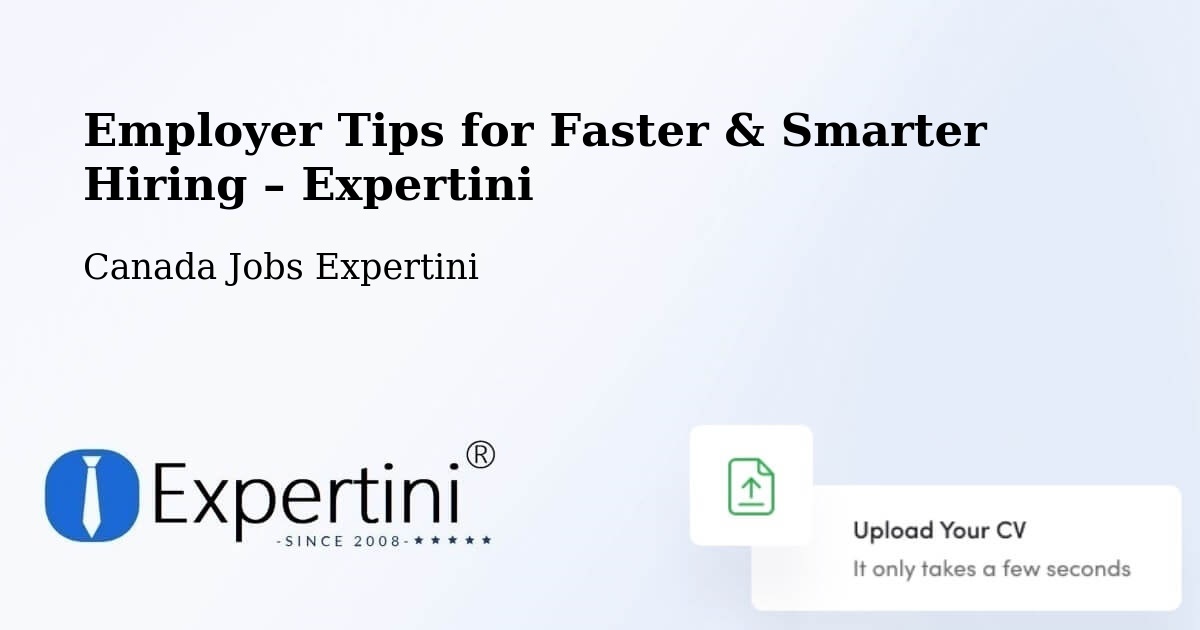 Employer Tips for Hiring & Recruitment – Perth - Perth, Canada Jobs Expertini