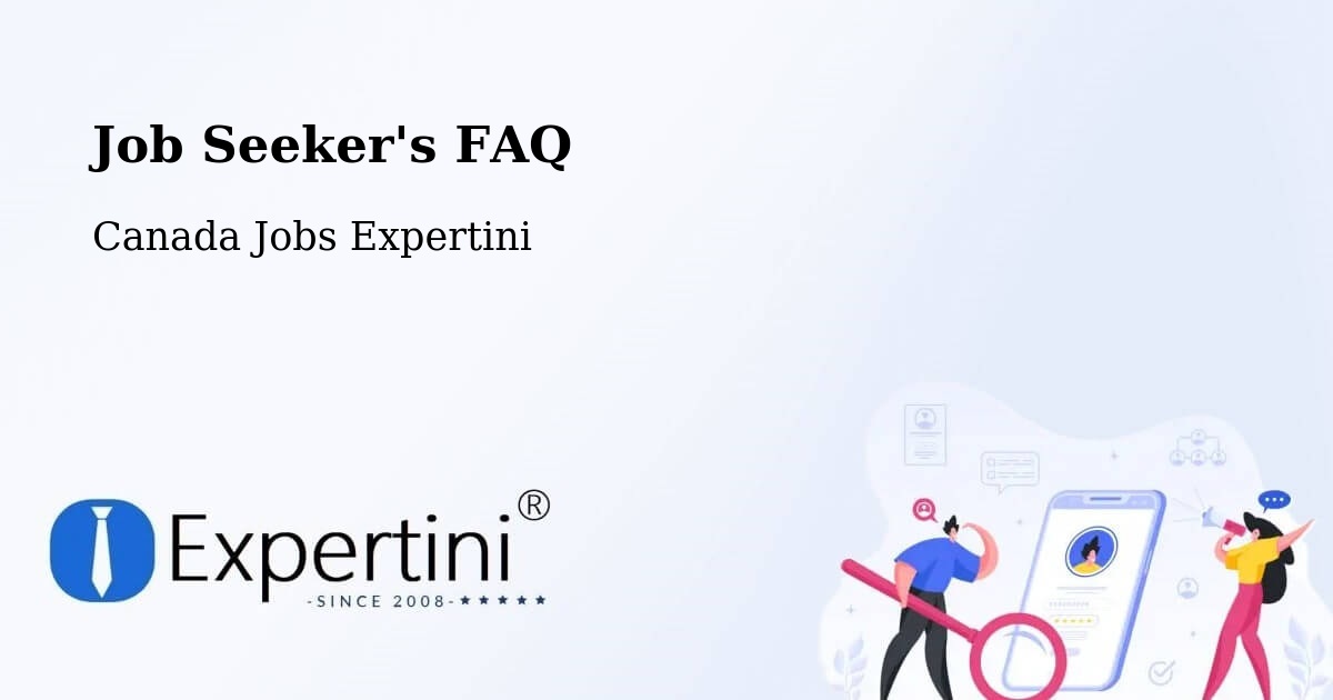 Job Seeker FAQ – Perth - Canada Jobs Expertini