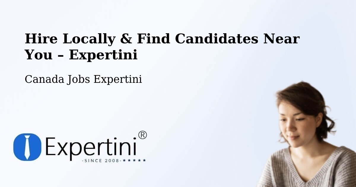 Hire Locally in Perth – Find Qualified Candidates Near You - Perth, Canada Jobs Expertini