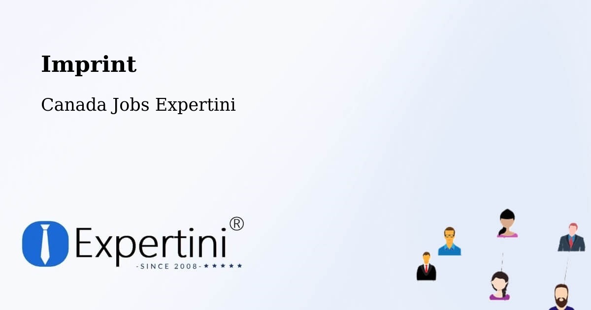 Imprint – Perth - Canada Jobs Expertini