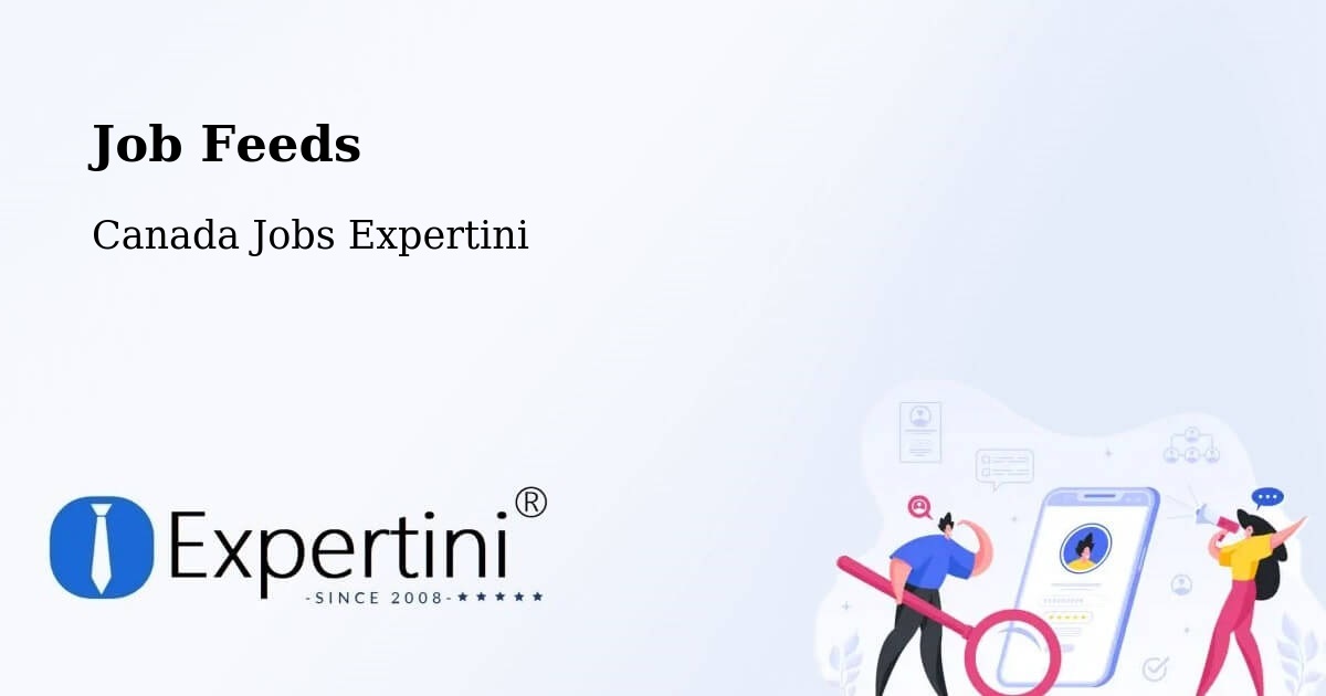 Job Listings Feed – Perth - Canada Jobs Expertini