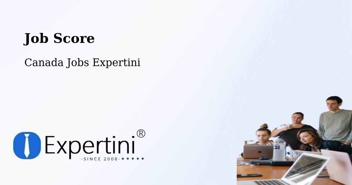 Job Score & Job Description Score Tool – Perth - Canada Jobs Expertini