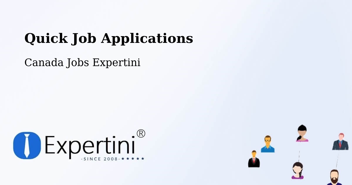 Quick Apply Feature – Perth - Canada Jobs Expertini