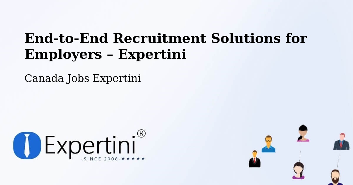 Recruitment Solutions for Employers – Perth - Perth, Canada Jobs Expertini