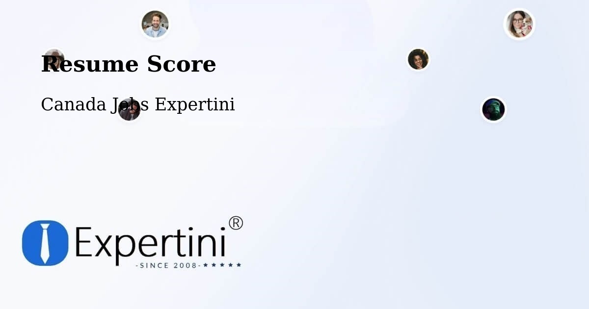 Resume Score & Job Description Match Tool – Perth - Canada Jobs Expertini