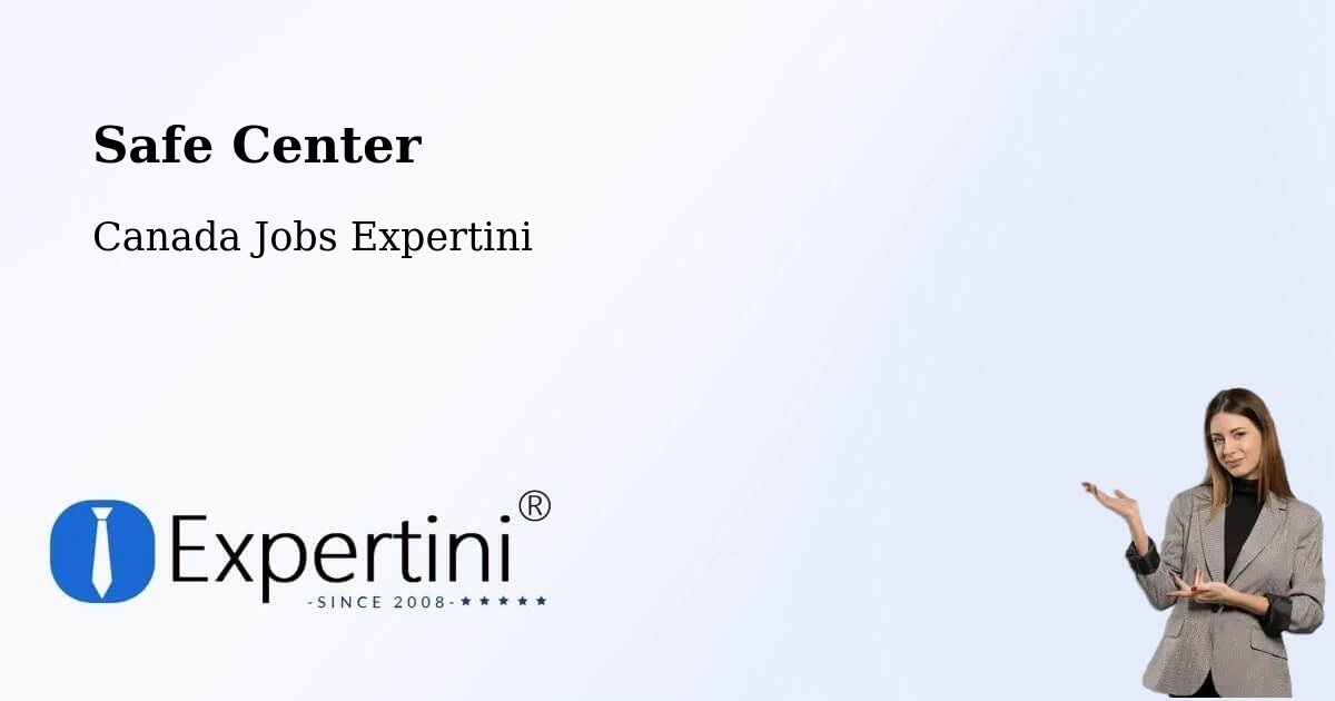 Safety Center – Perth - Canada Jobs Expertini