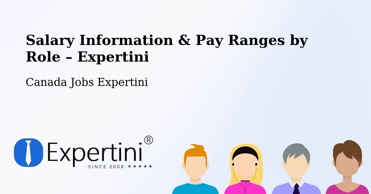 Salary Information & Pay Ranges – Perth - Perth, Canada Jobs Expertini